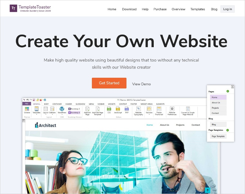 Create Your Website