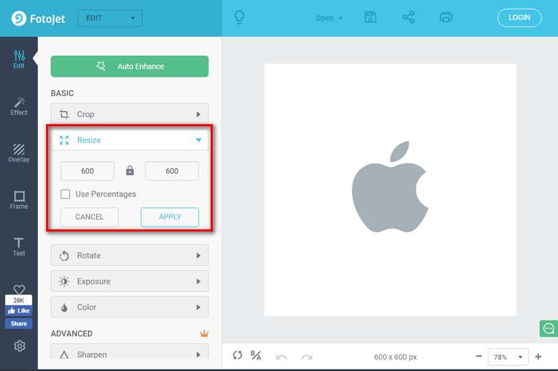 How To Resize Logo Image In Pixels Correctly