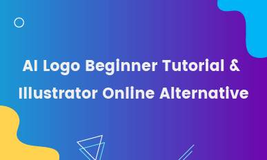 How To Make A Logo In Illustrator Or Without It Online Beginner Tutorial