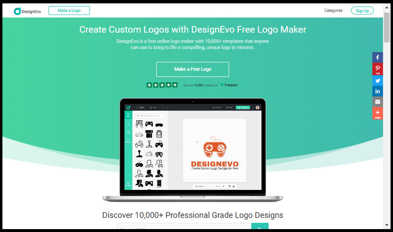 top free logo design software