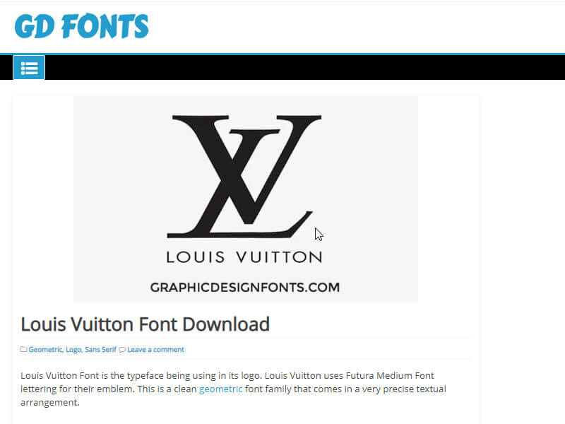 Louis Vuitton Silhouette Fonts | Literacy Ontario Central South