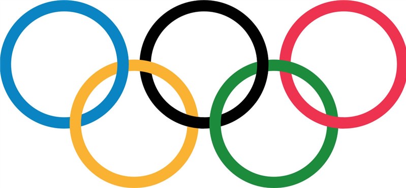 Circle Logo Shape: Olympic Rings