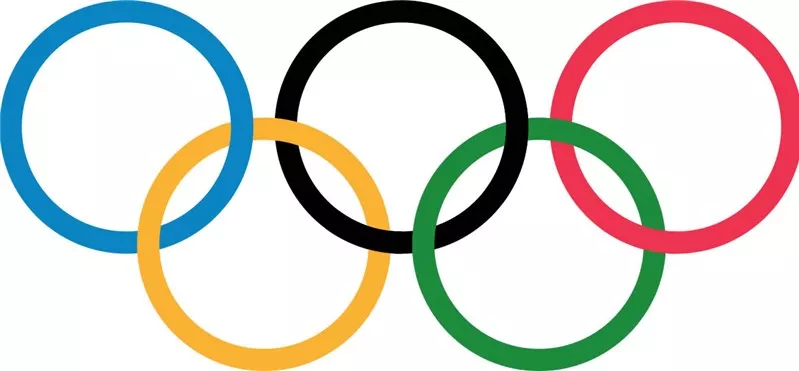 Circle Logo Shape: Olympic Rings