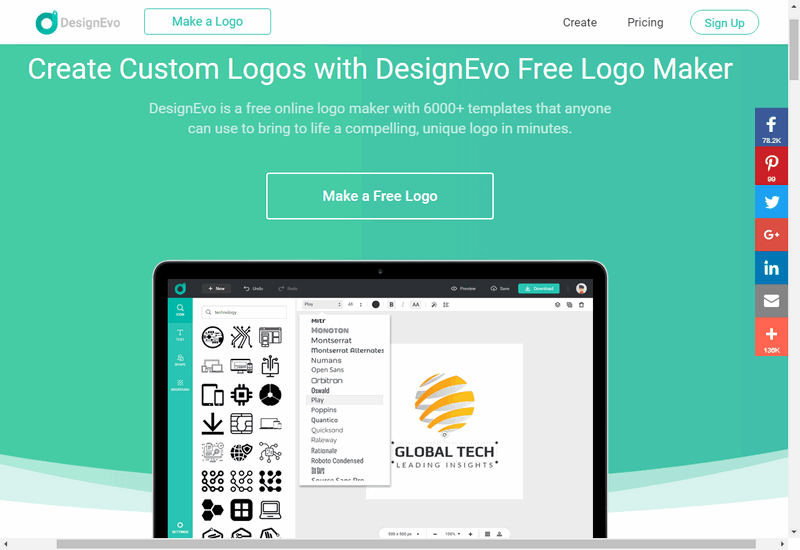 Online Logo Maker - DesignEvo