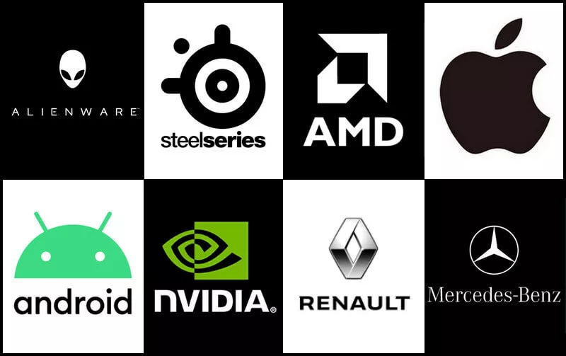 Geometric logo trend