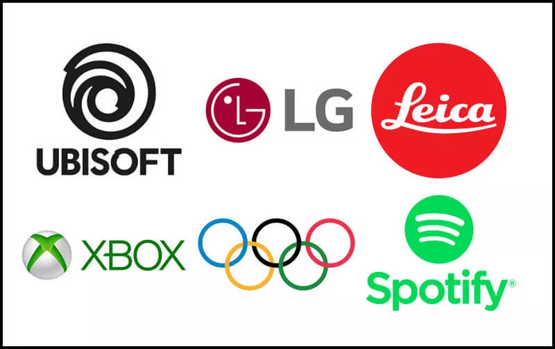 Ring or round logo design trend