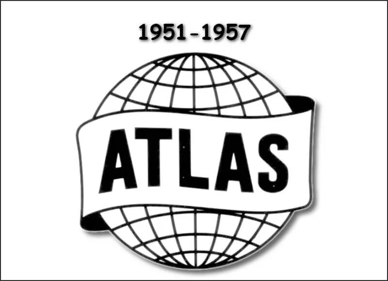 1951-1957 Marvel logo