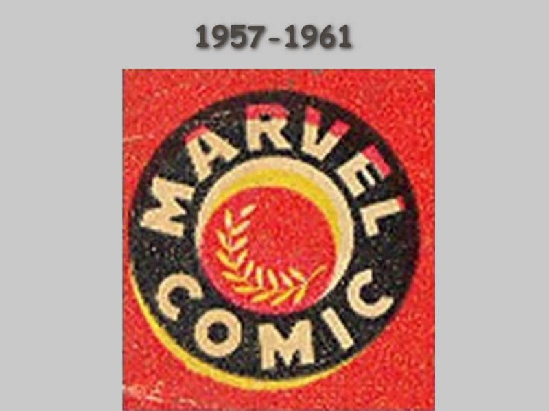 1957-1961 Marvel logo