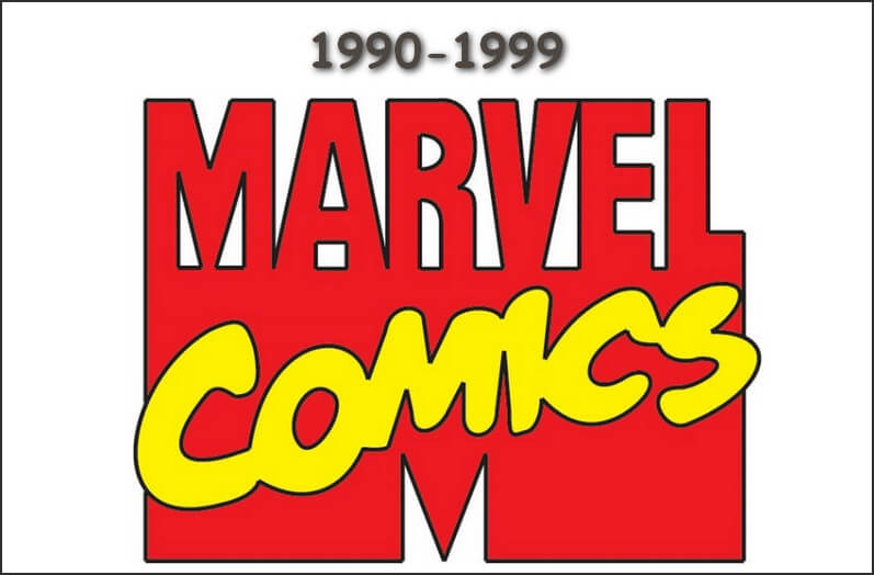1990-1999 Marvel logo