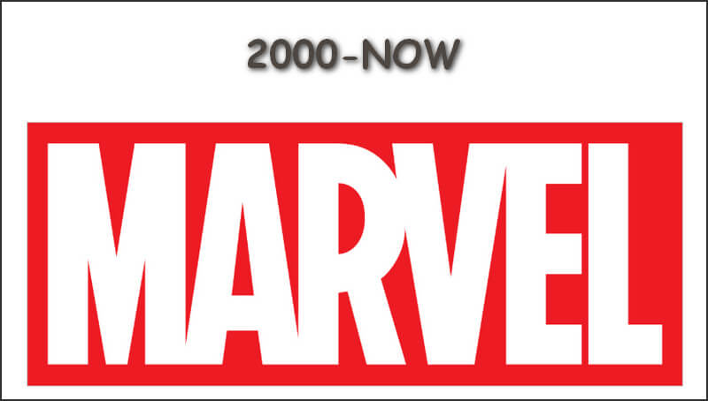 Marvel logo 2000-present
