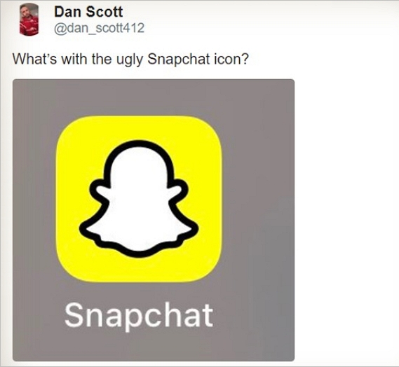 New Snapchat Logo Change - Users Reaction