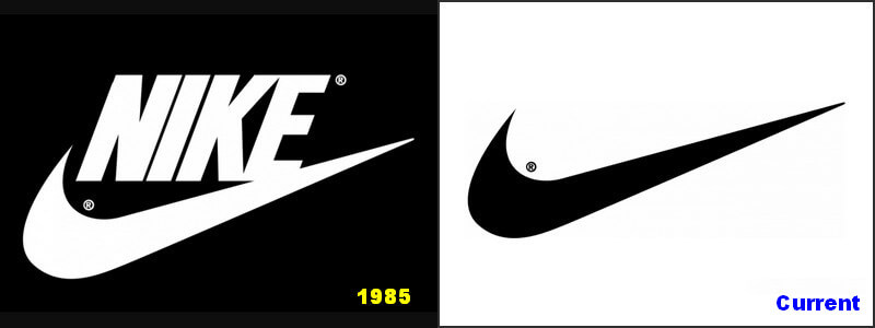 Nike Logo, History Branding: Business Logic in Simple Logo