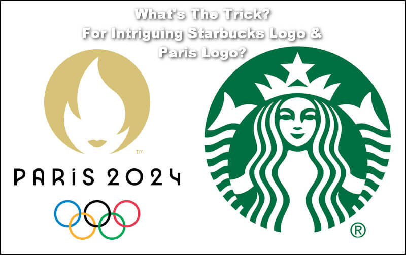 Starbucks logo VS Paris logo.