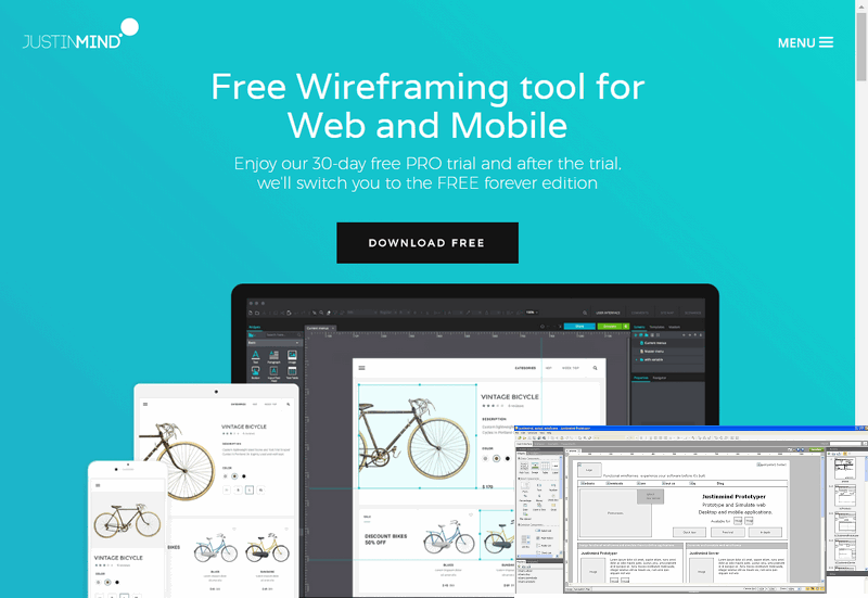 Download Optimize Website App Design With Top 8 Free Wireframe Tools