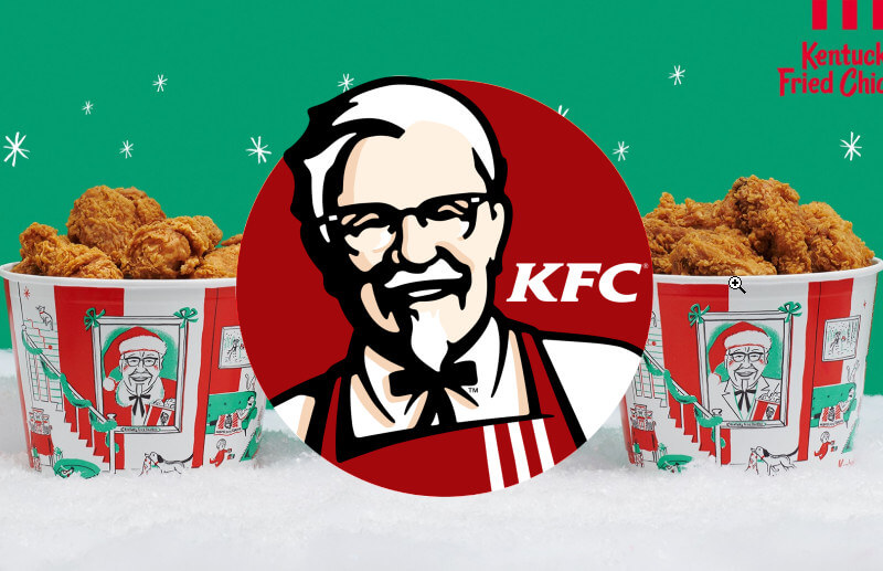 KFC people logo design