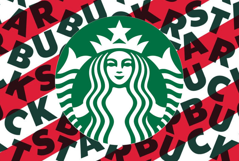 Starbucks people logo design