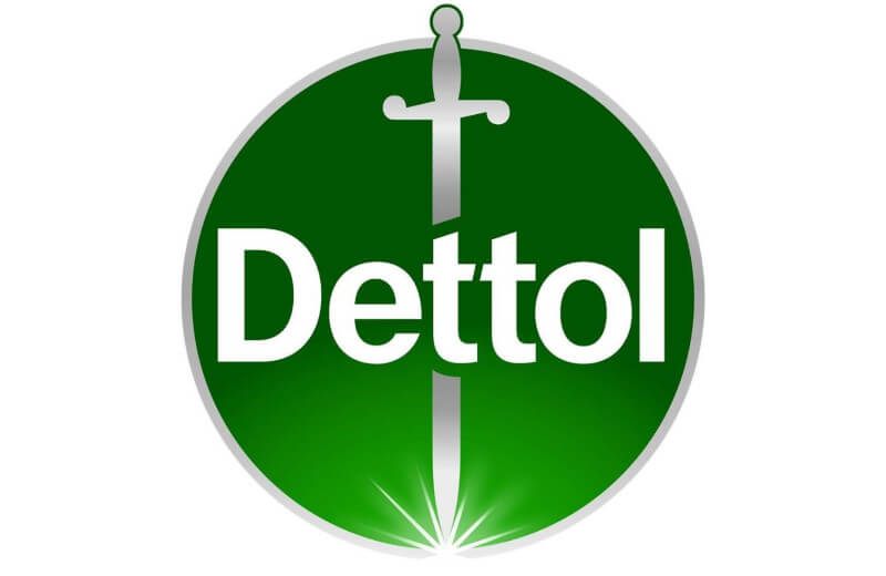 Dettol logo design