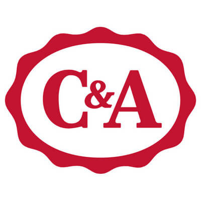 Red C&A Logo