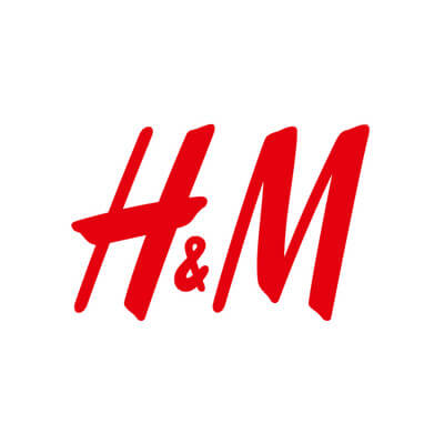 Red H&M Logo