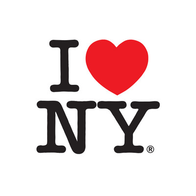 Red ILOVENY Logo