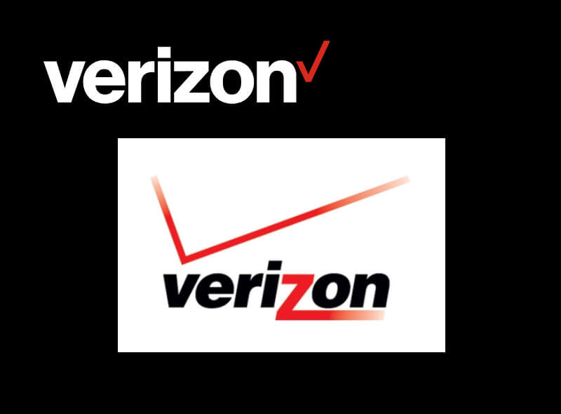 Famous ugly logo design - Verizon logo