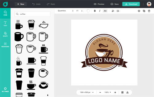 3d Logo Maker Create Free 3d Logos Online Designevo