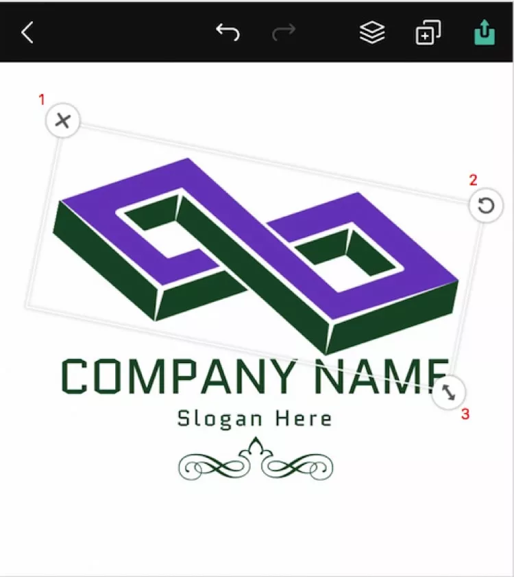 move & resize & rotate