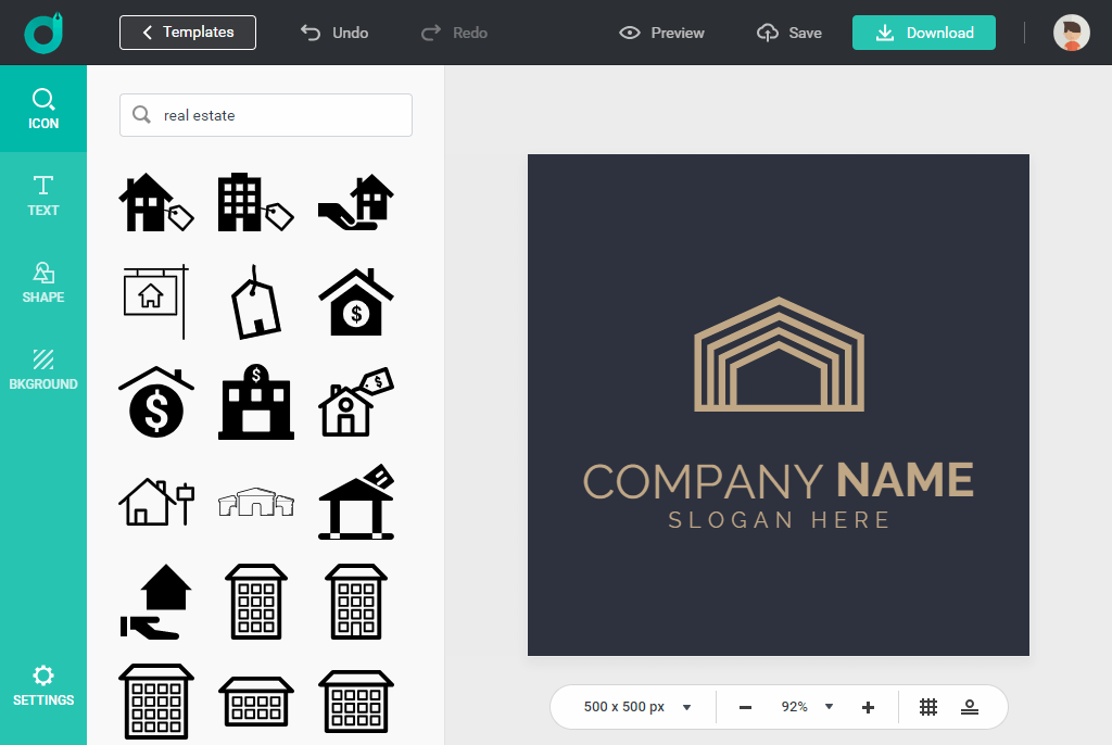 Online Logo Maker - Make a Logo for Free | DesignEvo