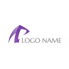 A Logo 3D Abstract Letter A P logo design
