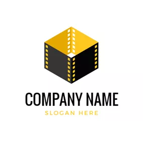 Film Logo 3D Box and Film logo design