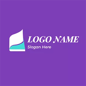 3Dロゴ 3D Simple Book Literature logo design