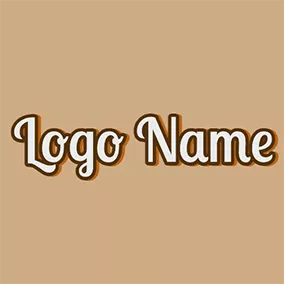 Graphic Logo 70s Combine Font logo design
