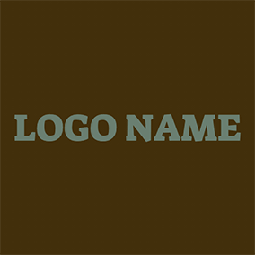 アルファベットロゴ 70s Simple Bold logo design