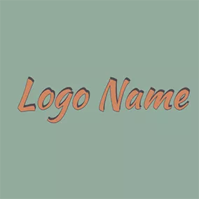 Graphic Logo 70s Simple Letter logo design