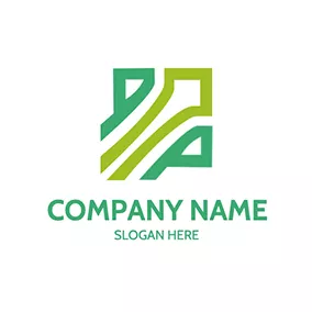 Wind Logo Abstract Arrow Wind Air logo design