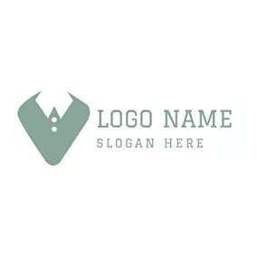 T恤衫Logo Abstract Green T Shirt logo design