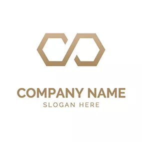 Logótipo De Colmeia Abstract Honeycomb Logo logo design