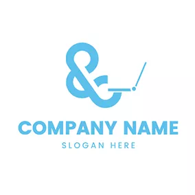 Computer Logo Abstract Human Computer Online logo design