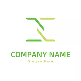Agency Logo Abstract Line Letter C C logo design