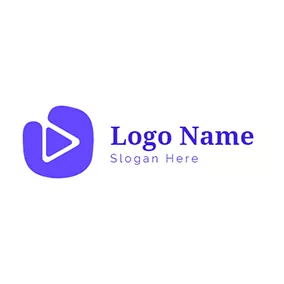 Advertising Logo Abstract Sand Clock Advertising logo design
