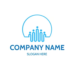 Unity Logo Abstract Team Unity Friend logo design