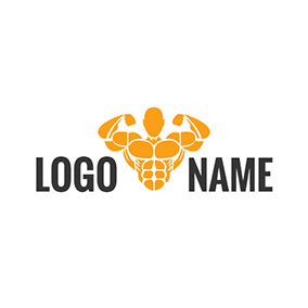 Fantastic Free Gym Logo Designs For You Designevo Logo Maker