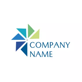 Non-profit Logo Abundant Triangle and Foundation logo design