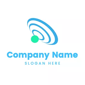 High Tech Logo Annulus Circle Online logo design