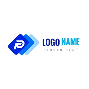 Rectangle Logo Arrow Letter Card Payment logo design