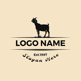 Free Lamb Logos | Online Lamb Logo Maker - DesignEvo