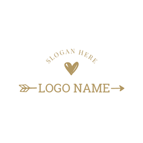 Free Wedding Logo Designs Designevo Logo Maker