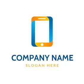 Communicate Logo Beauty Cell Phone Shell logo design