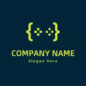 Innovative Logo Beige Code Symbol Icon logo design