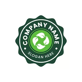 Energy Saving Logo Biodegradable Cap Logo logo design